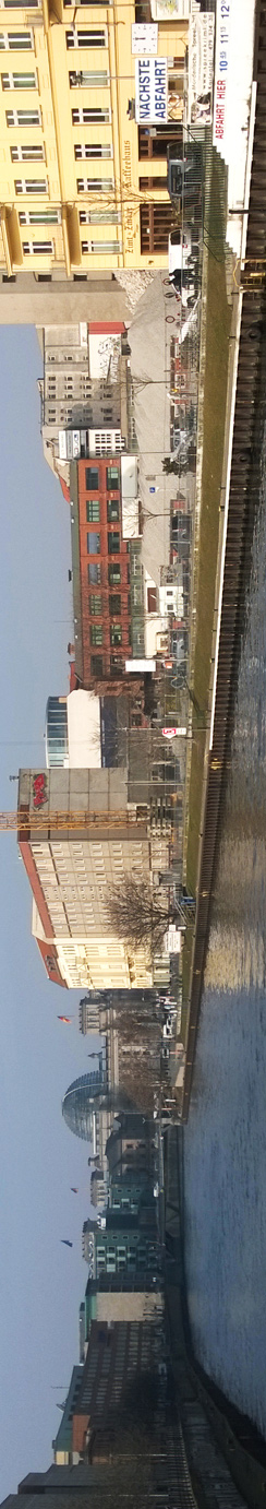 Baulücke am Schiffbauerdamm