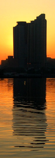 Sunrise in Manila, 26.02.05, 6:31