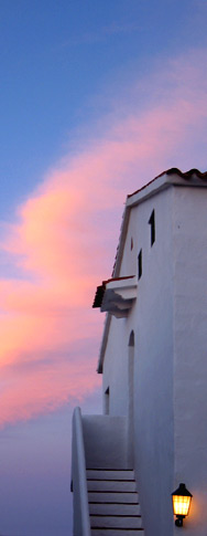 Sonnenuntergang, mediteran