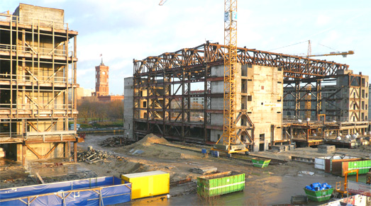 Palastruine Dezember 2007