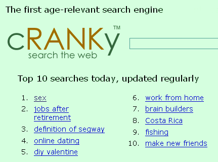 Suchmaschine für Senioren