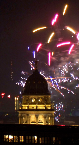 Neujahr 2007, Berlin Gendarmenmarkt