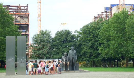 Ruine Palast der Republik