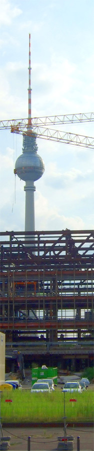 Ruine Palast der Republik