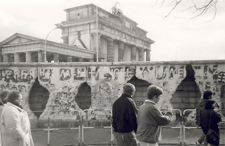 Brandenburger Tor 1990