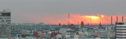 Nach dem Wintergewitter