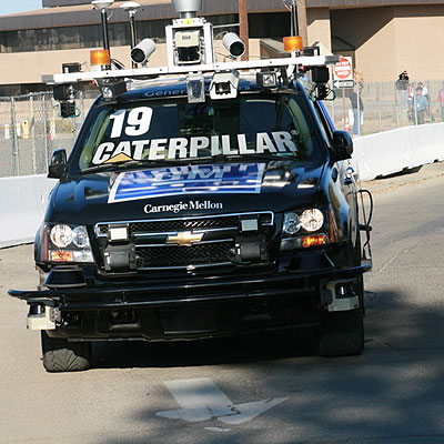 Sieger: Carnegie Mellon University