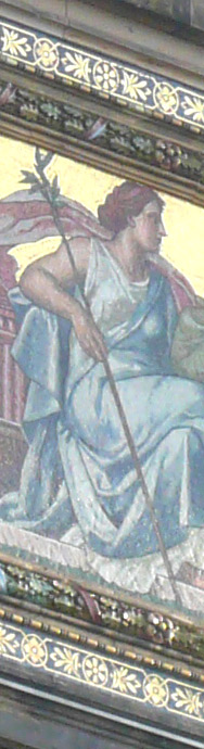 Mosaik am Martin-Gropius-Bau