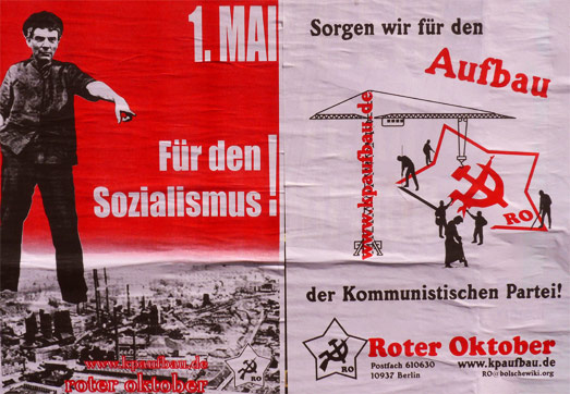 Erster Mai 2008 in Berlin-Kreuzberg
