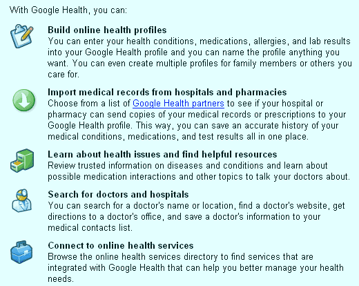 Google Health