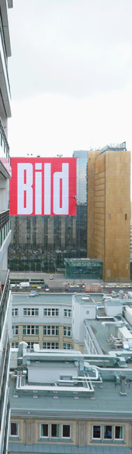 Bild zieht nach Berlin um