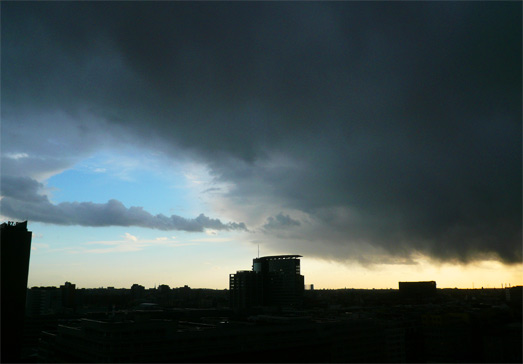 Sturm und Regen 13.03.2008, 16:51