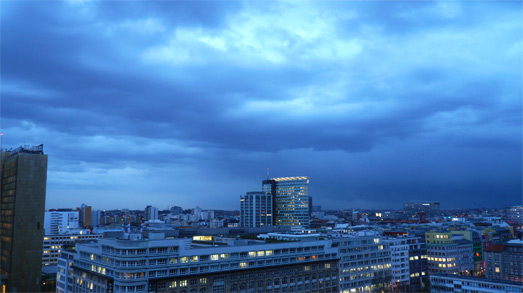 Sturm und Regen 13.03.2008, 18:19