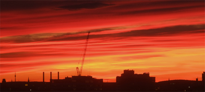 Sunset Berlin, 11.11.2008