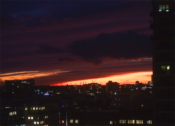 Sunset Berlin, 11.11.2008