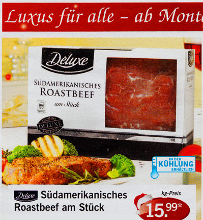 Steak als Klimakiller