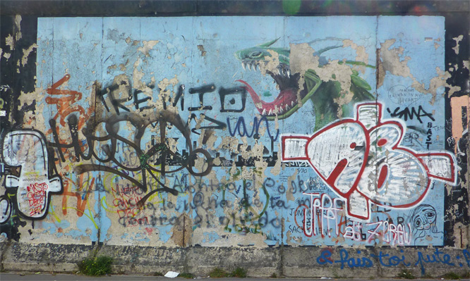 East Side Gallery 28. August 2009