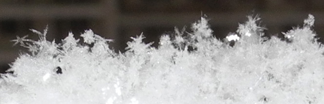 Schneekristalle