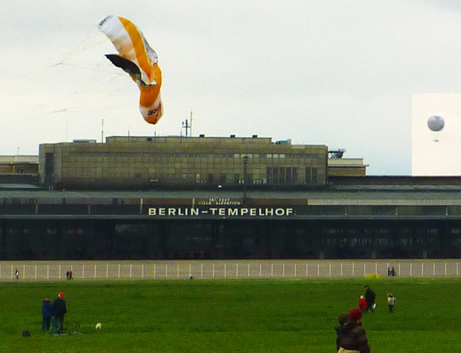 Tempelhofer Park am 13. Mai 2010