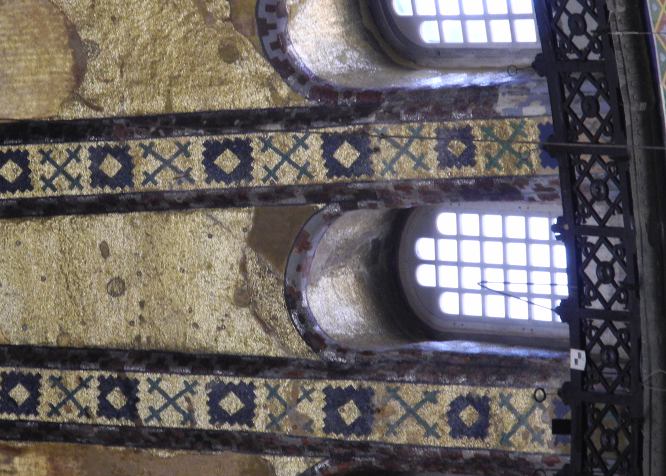 Hagia Sophia - Kuppel Detail