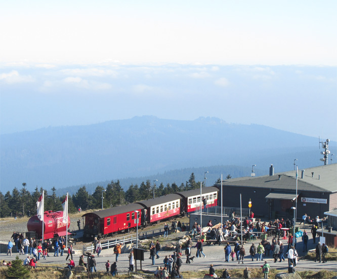 Brocken Oktober 2010