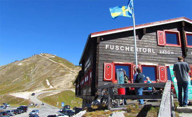 Fuschertörl - Großglockner Hochalpenstraße