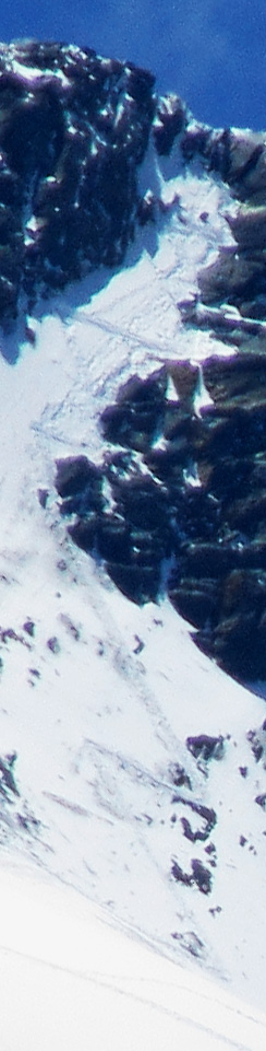 Spuren Aufstieg Grossglockner