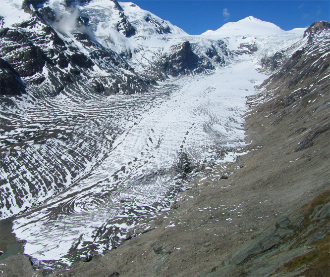 Pasterze am 06. September 2010